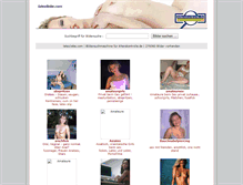 Tablet Screenshot of latexliebe.com